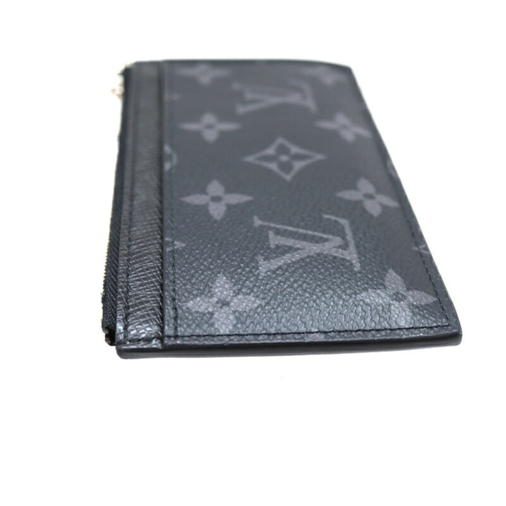 Louis Vuitton Holder Card Eclipse Monogram Coin B… - image 4